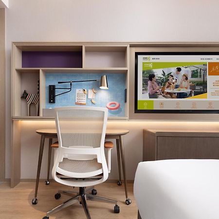 Home2 Suite By Hilton Harbin Central Street Buitenkant foto