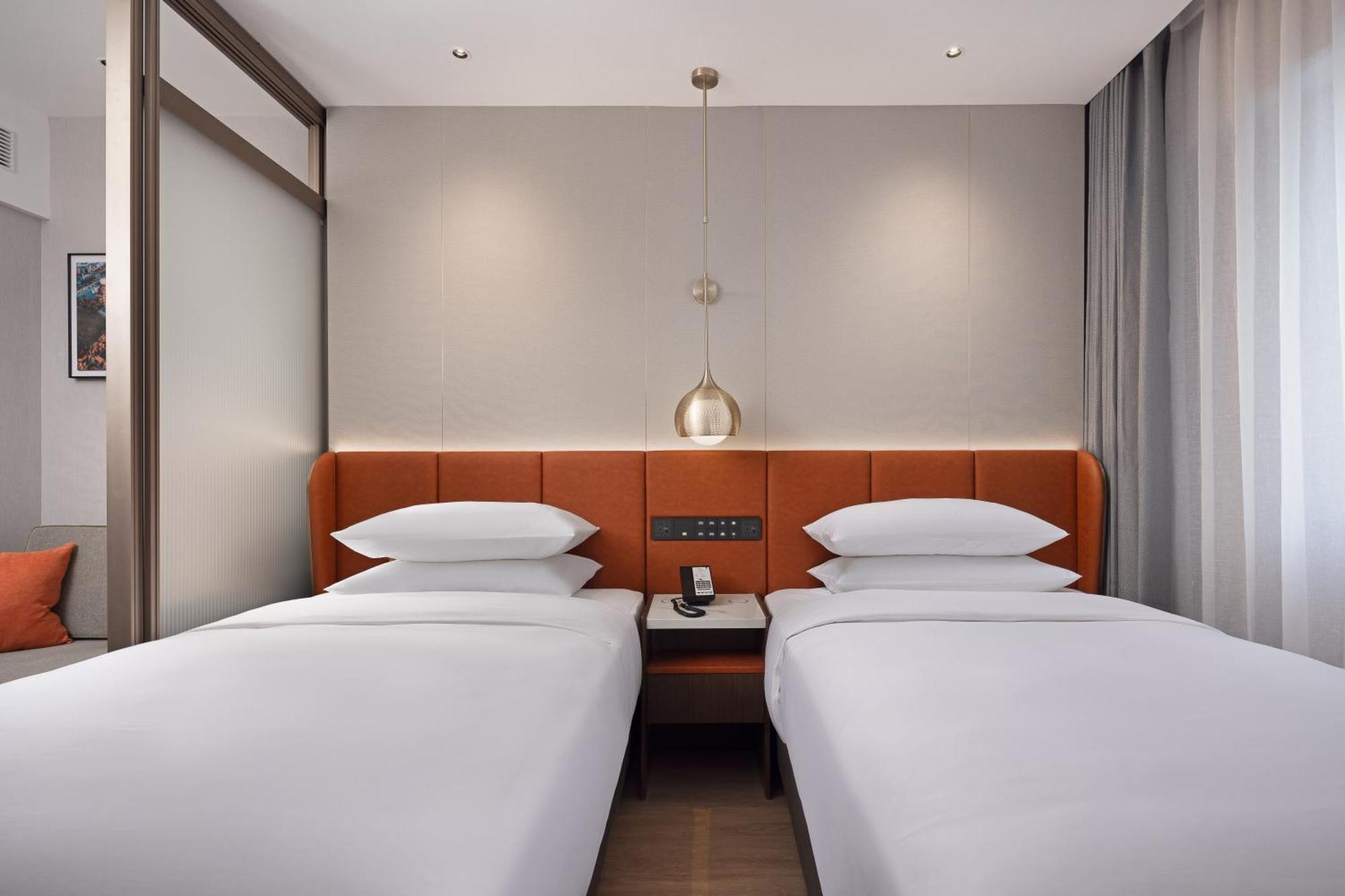 Home2 Suite By Hilton Harbin Central Street Buitenkant foto