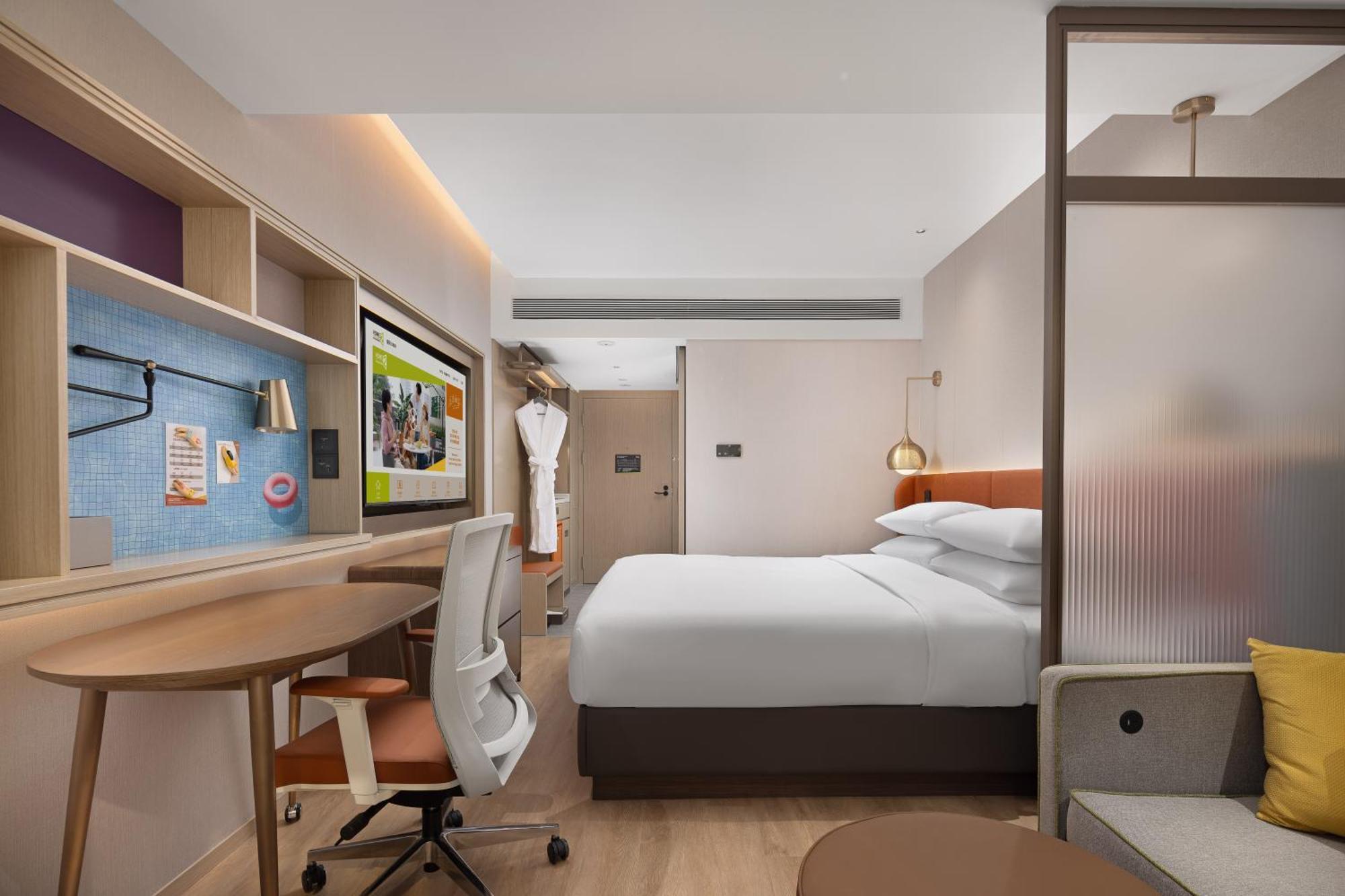 Home2 Suite By Hilton Harbin Central Street Buitenkant foto