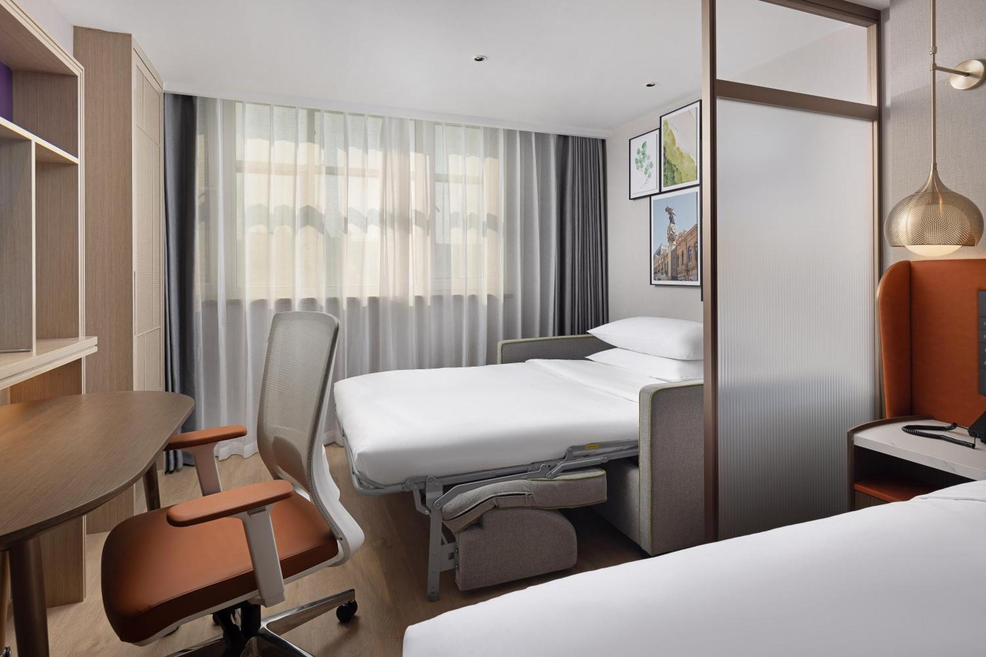 Home2 Suite By Hilton Harbin Central Street Buitenkant foto