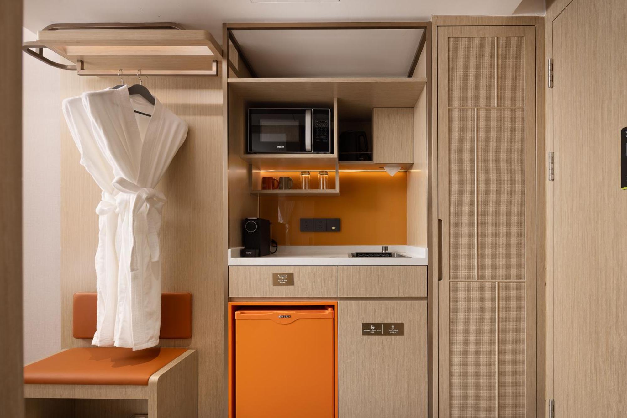 Home2 Suite By Hilton Harbin Central Street Buitenkant foto