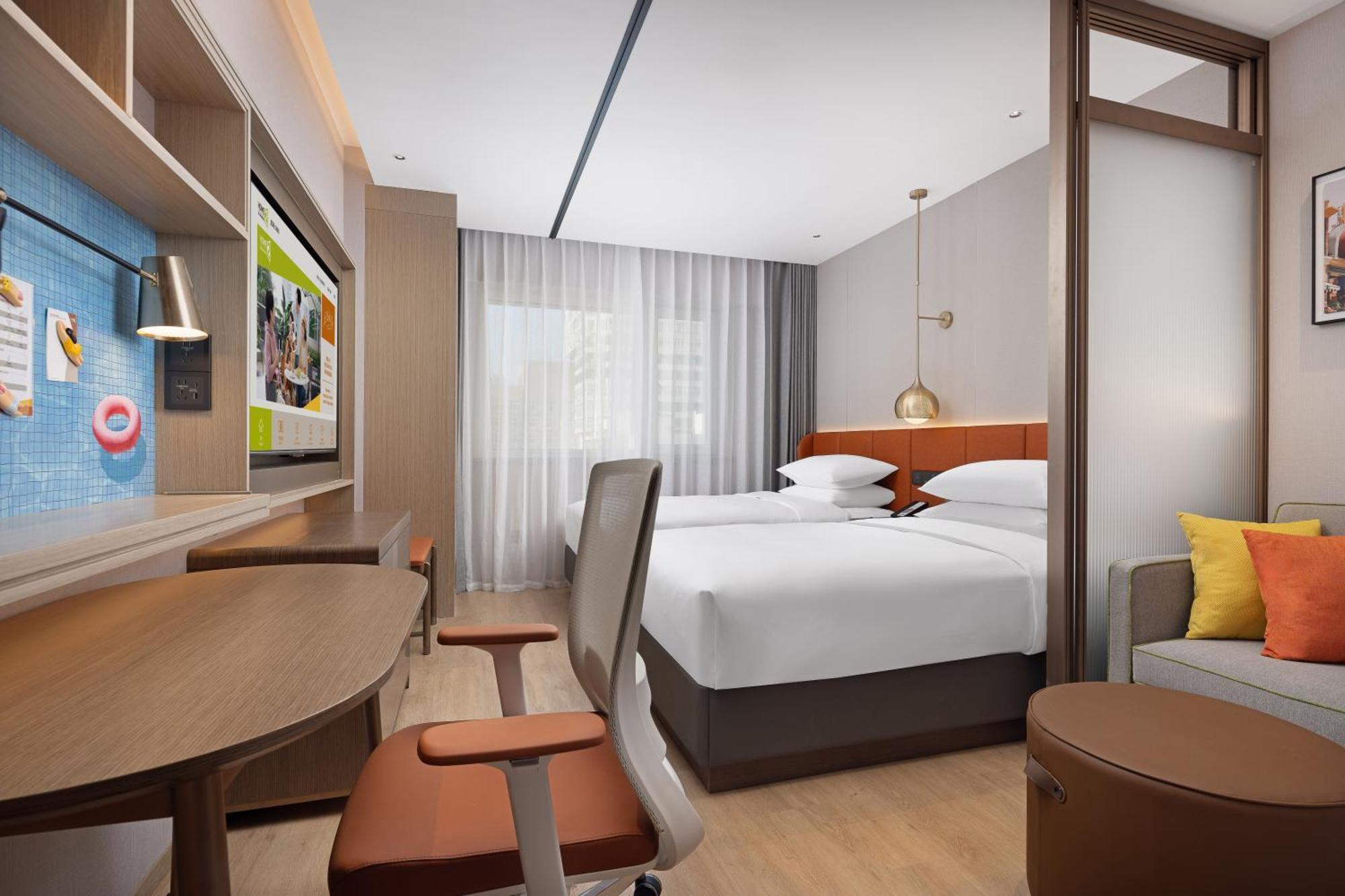 Home2 Suite By Hilton Harbin Central Street Buitenkant foto