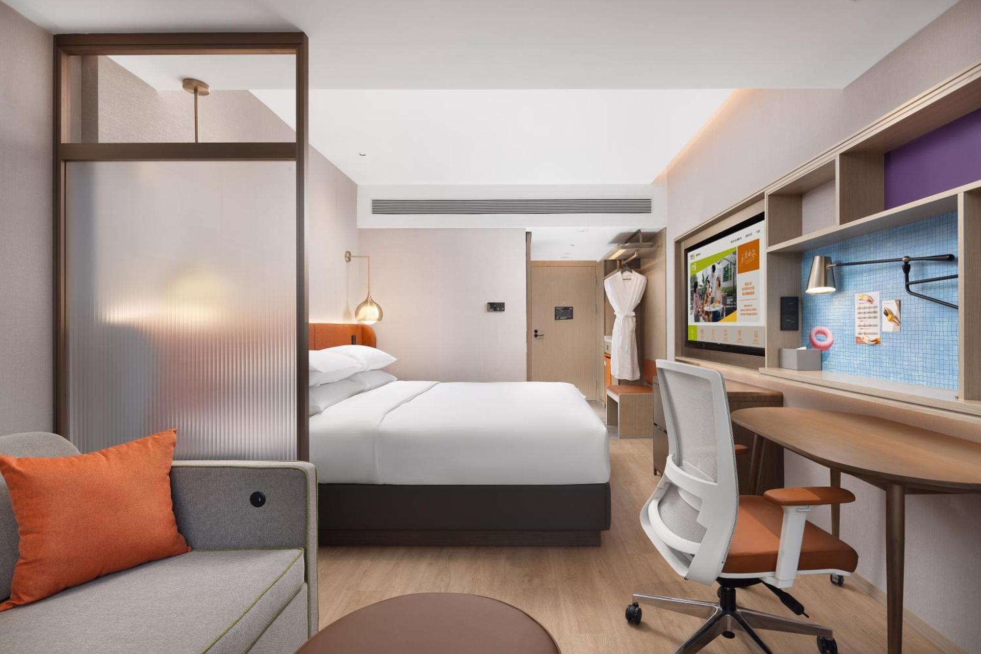 Home2 Suite By Hilton Harbin Central Street Buitenkant foto