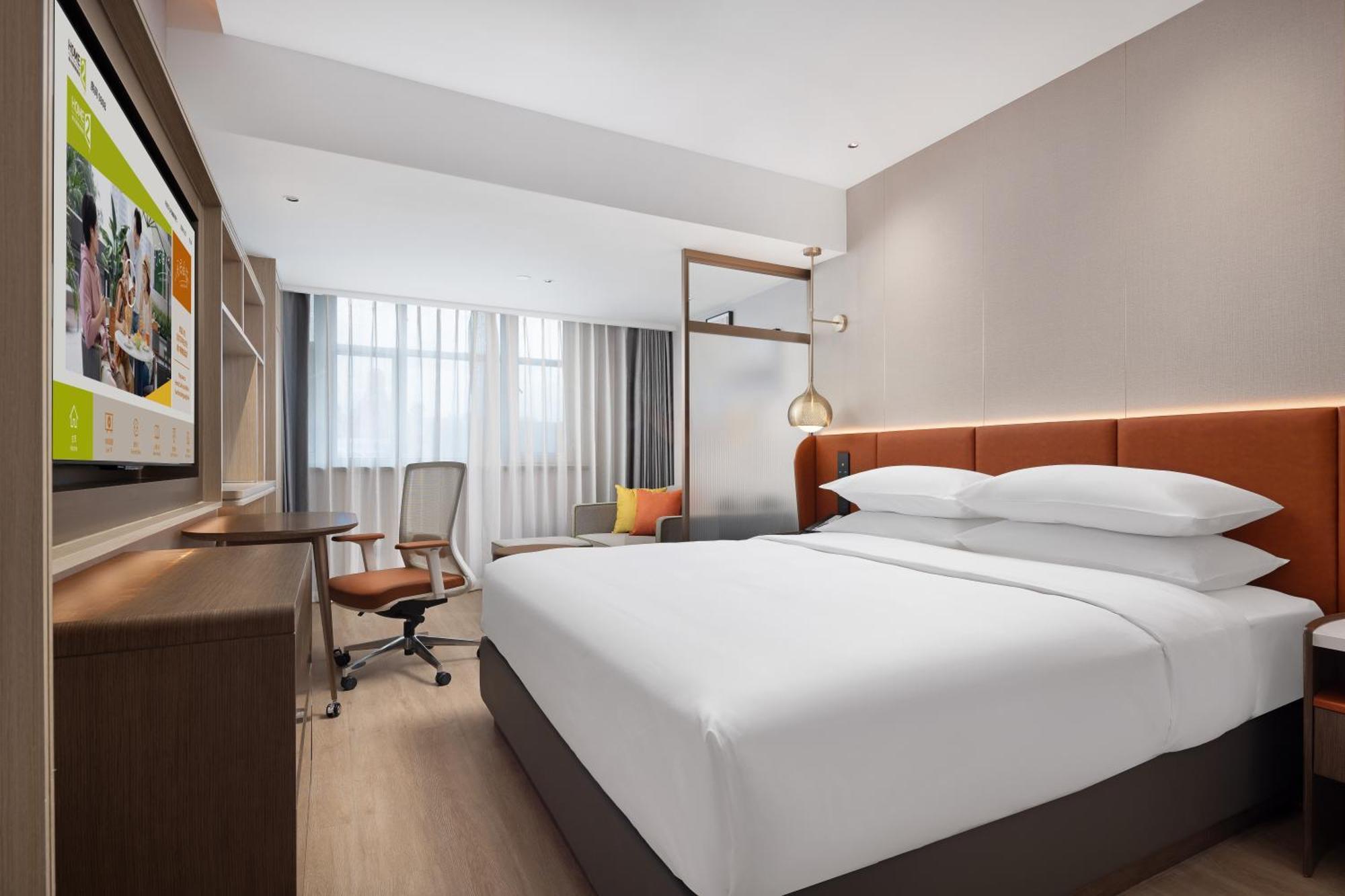 Home2 Suite By Hilton Harbin Central Street Buitenkant foto
