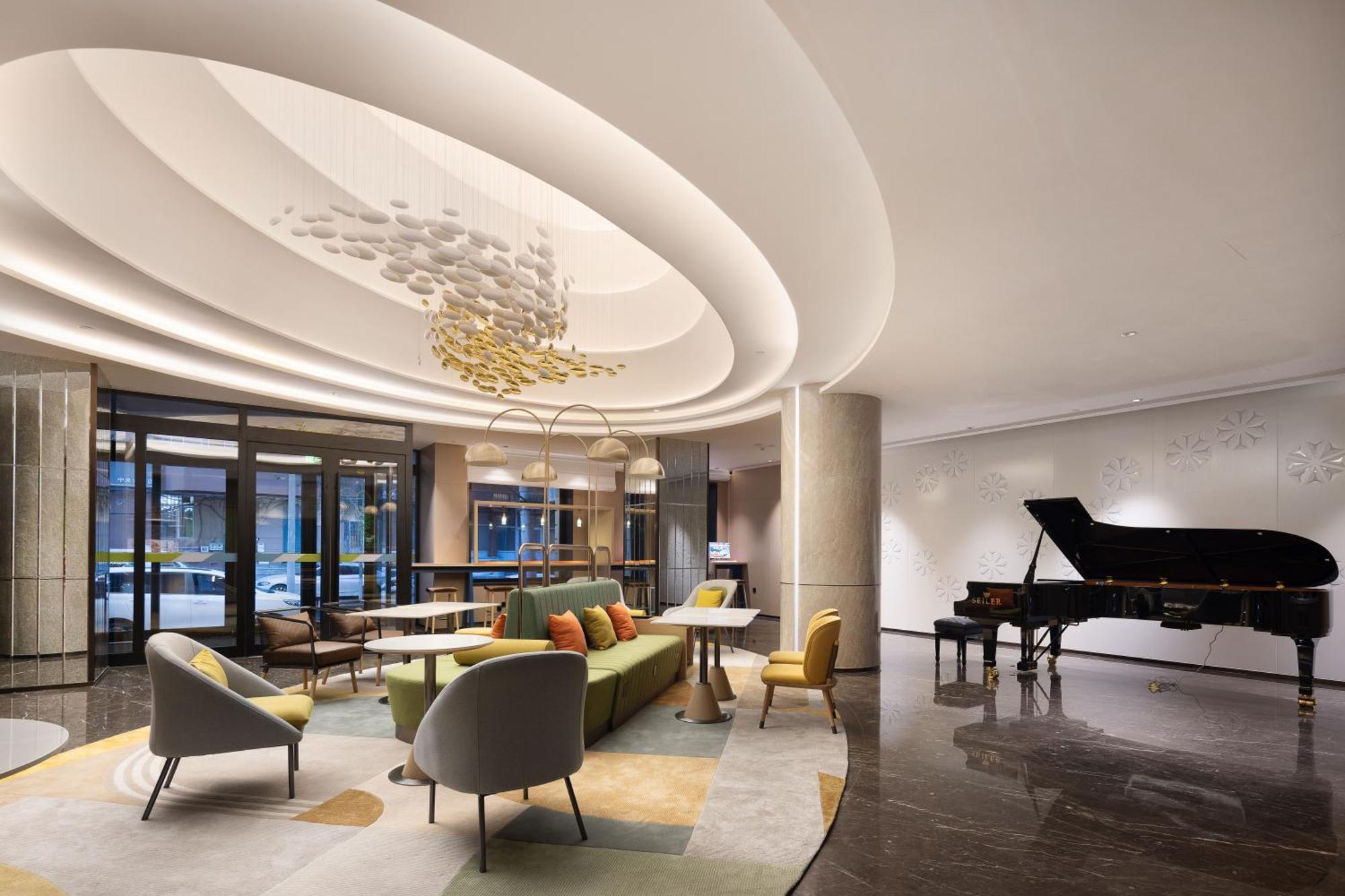 Home2 Suite By Hilton Harbin Central Street Buitenkant foto
