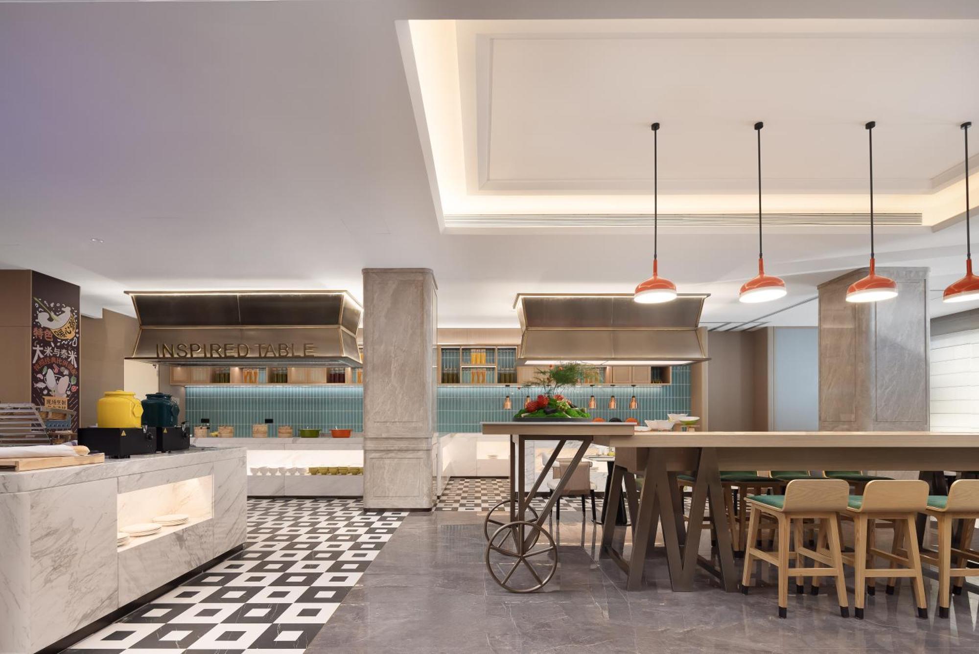 Home2 Suite By Hilton Harbin Central Street Buitenkant foto