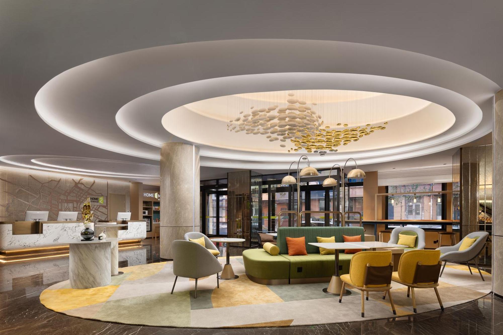 Home2 Suite By Hilton Harbin Central Street Buitenkant foto